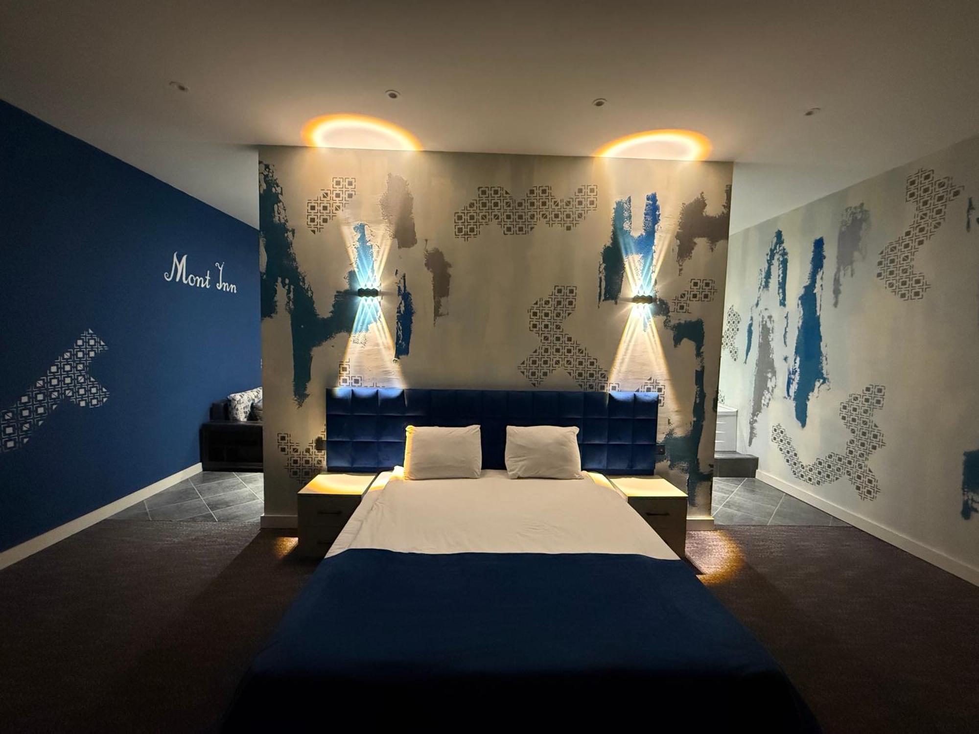 Black Mont Inn Hotel Baku Ngoại thất bức ảnh